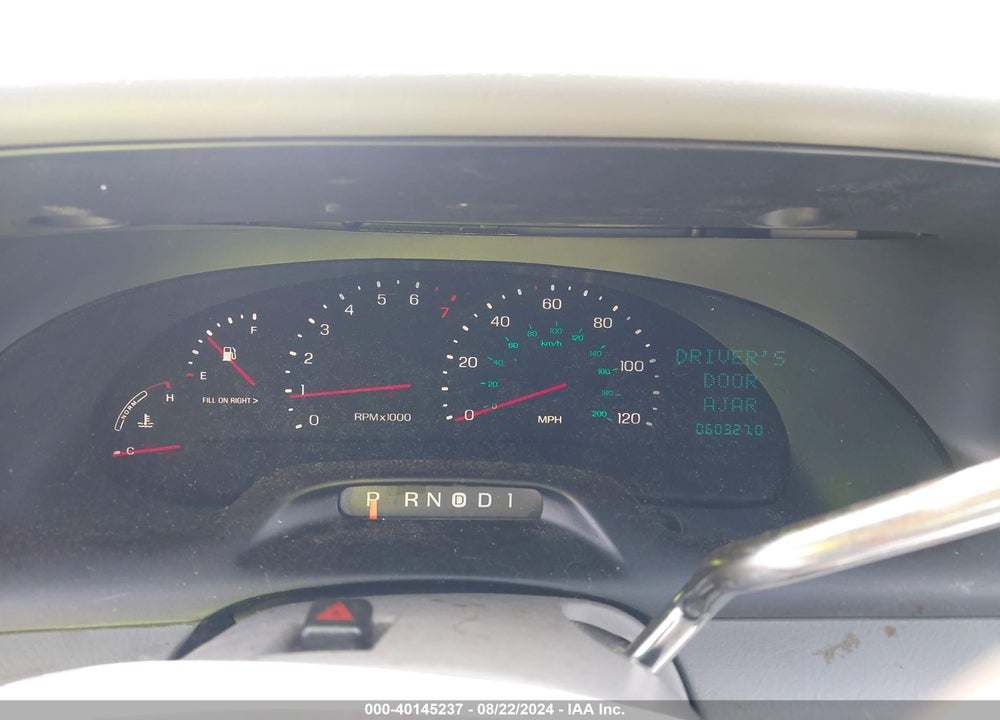 1997 LINCOLN CONTINENTAL VIN: 1LNLM97V7VY710072