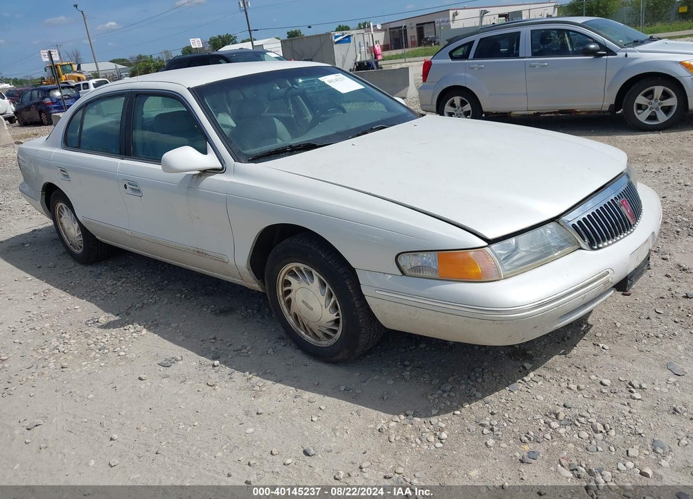 1997 LINCOLN CONTINENTAL VIN: 1LNLM97V7VY710072