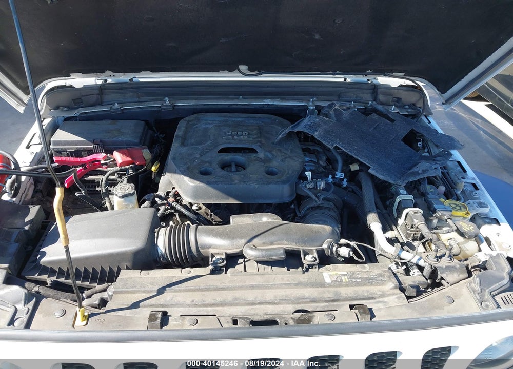 2019 JEEP WRANGLER UNLIMITED SPORT S 4X4 VIN: 1C4HJXDN4KW622549
