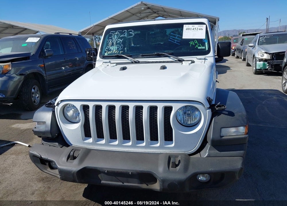 2019 JEEP WRANGLER UNLIMITED SPORT S 4X4 VIN: 1C4HJXDN4KW622549