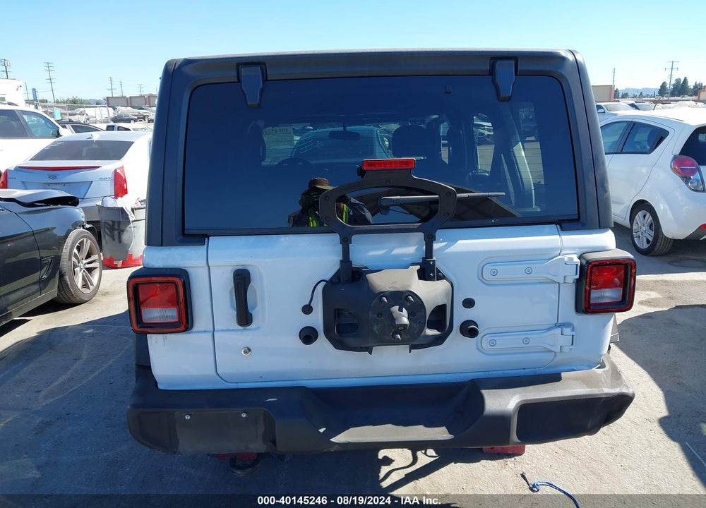 2019 JEEP WRANGLER UNLIMITED SPORT S 4X4 VIN: 1C4HJXDN4KW622549
