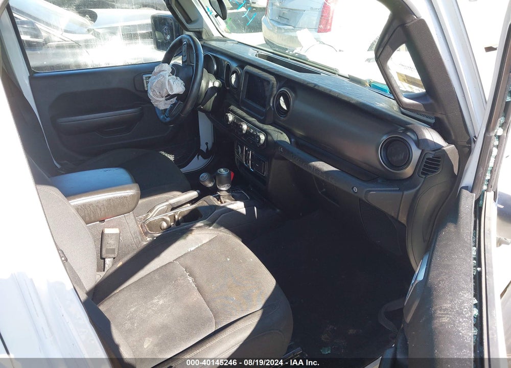 2019 JEEP WRANGLER UNLIMITED SPORT S 4X4 VIN: 1C4HJXDN4KW622549