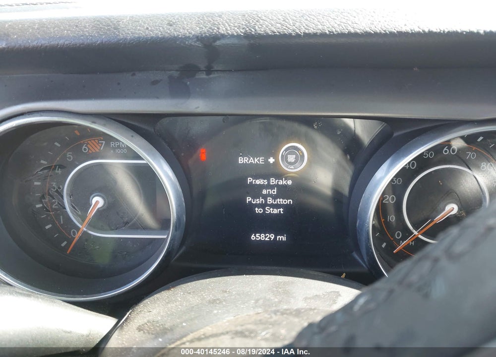 2019 JEEP WRANGLER UNLIMITED SPORT S 4X4 VIN: 1C4HJXDN4KW622549