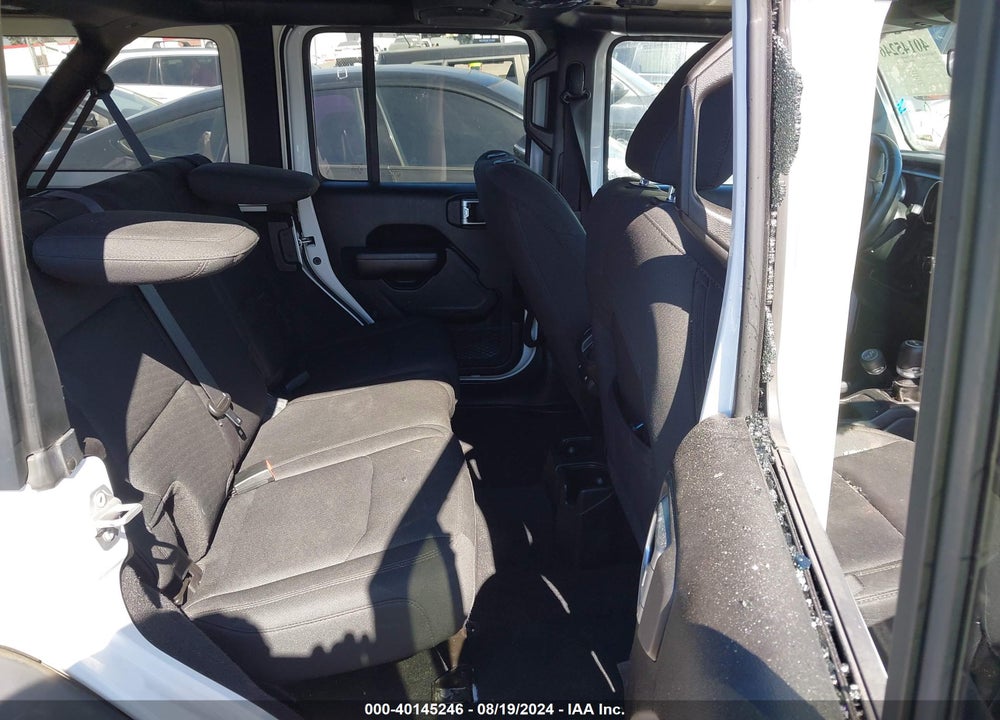 2019 JEEP WRANGLER UNLIMITED SPORT S 4X4 VIN: 1C4HJXDN4KW622549