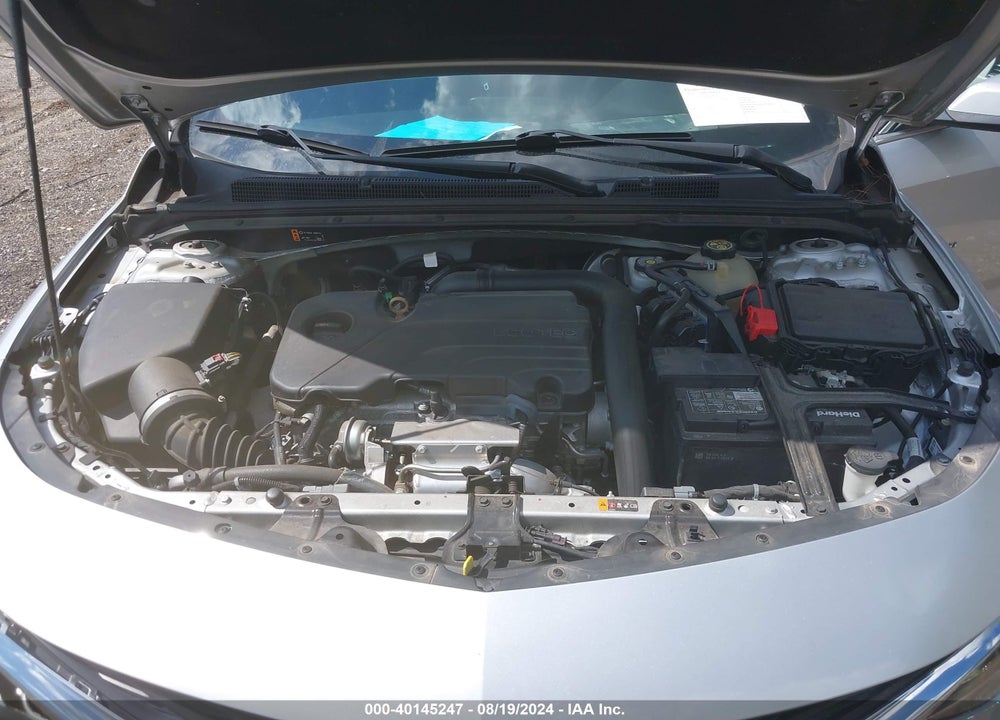 2020 CHEVROLET MALIBU FWD LT VIN: 1G1ZD5ST0LF078224
