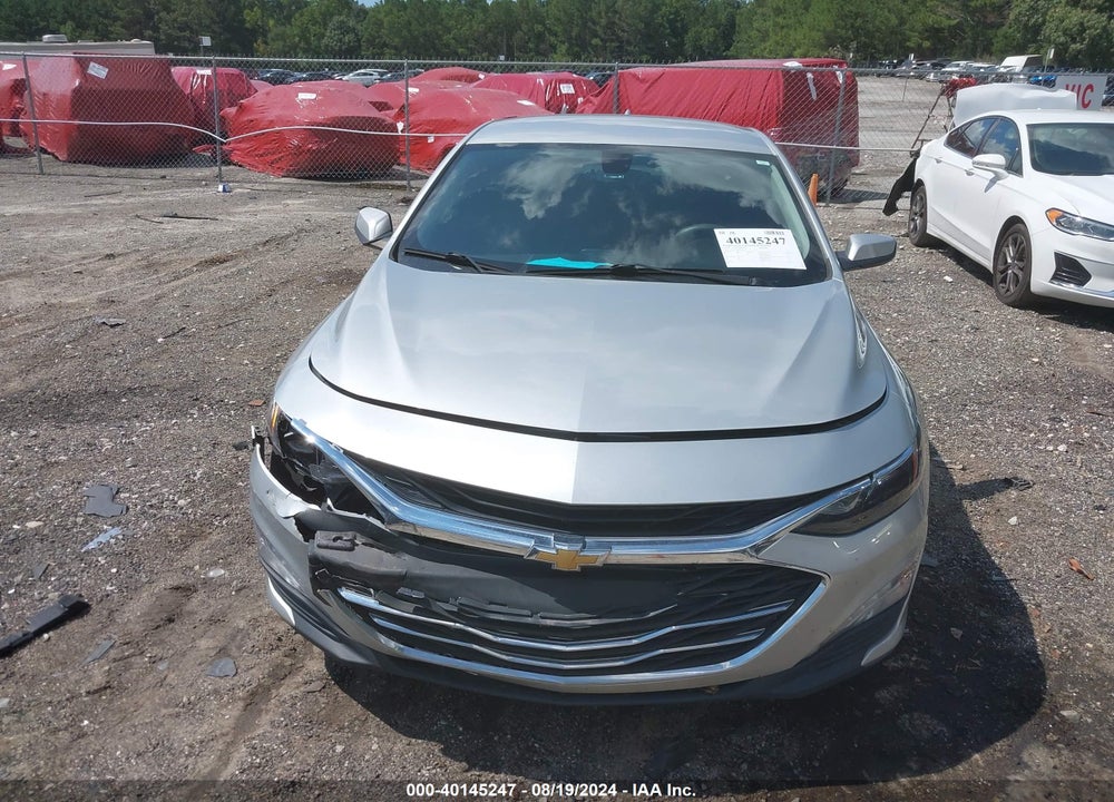 2020 CHEVROLET MALIBU FWD LT VIN: 1G1ZD5ST0LF078224