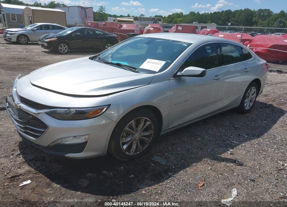 2020 CHEVROLET MALIBU FWD LT VIN: 1G1ZD5ST0LF078224