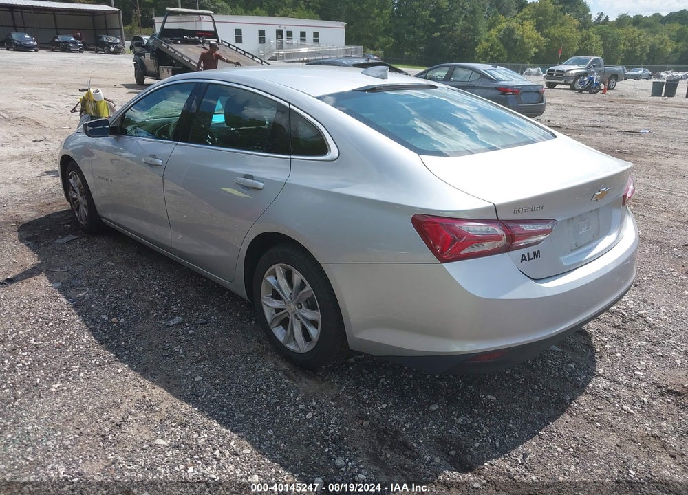 2020 CHEVROLET MALIBU FWD LT VIN: 1G1ZD5ST0LF078224