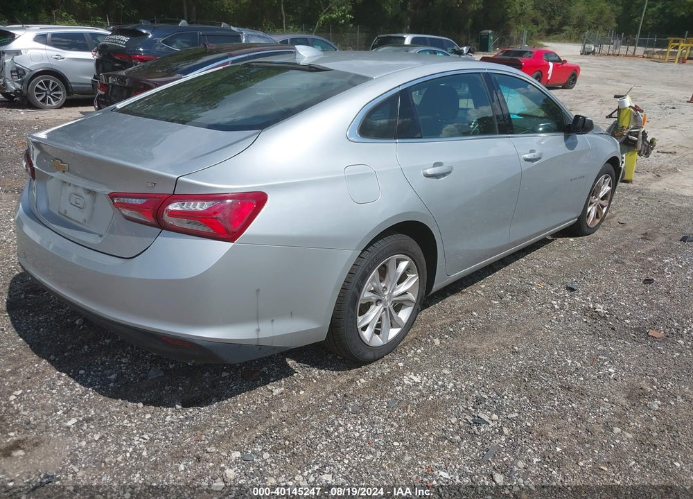 2020 CHEVROLET MALIBU FWD LT VIN: 1G1ZD5ST0LF078224