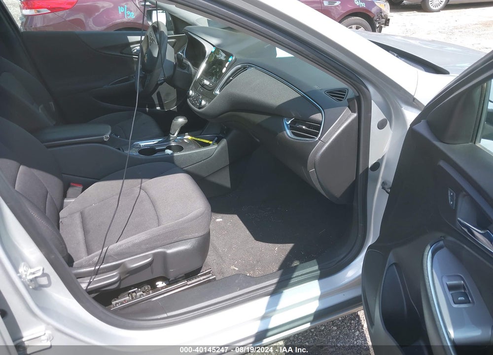 2020 CHEVROLET MALIBU FWD LT VIN: 1G1ZD5ST0LF078224