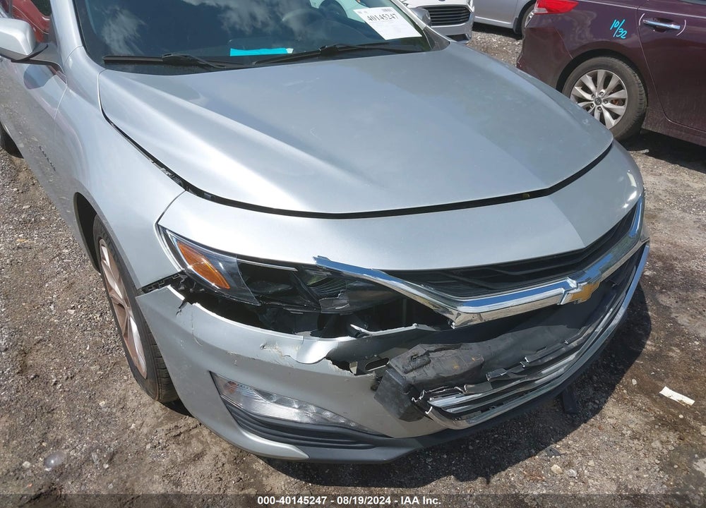 2020 CHEVROLET MALIBU FWD LT VIN: 1G1ZD5ST0LF078224