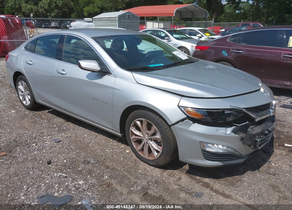 2020 CHEVROLET MALIBU FWD LT VIN: 1G1ZD5ST0LF078224