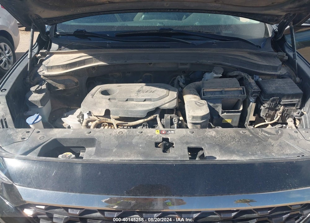2019 HYUNDAI SANTA FE SE VIN: 5NMS23AD3KH011809