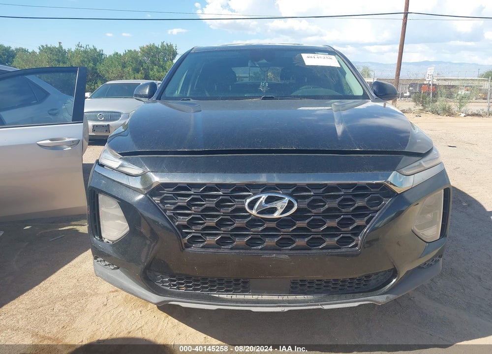 2019 HYUNDAI SANTA FE SE VIN: 5NMS23AD3KH011809