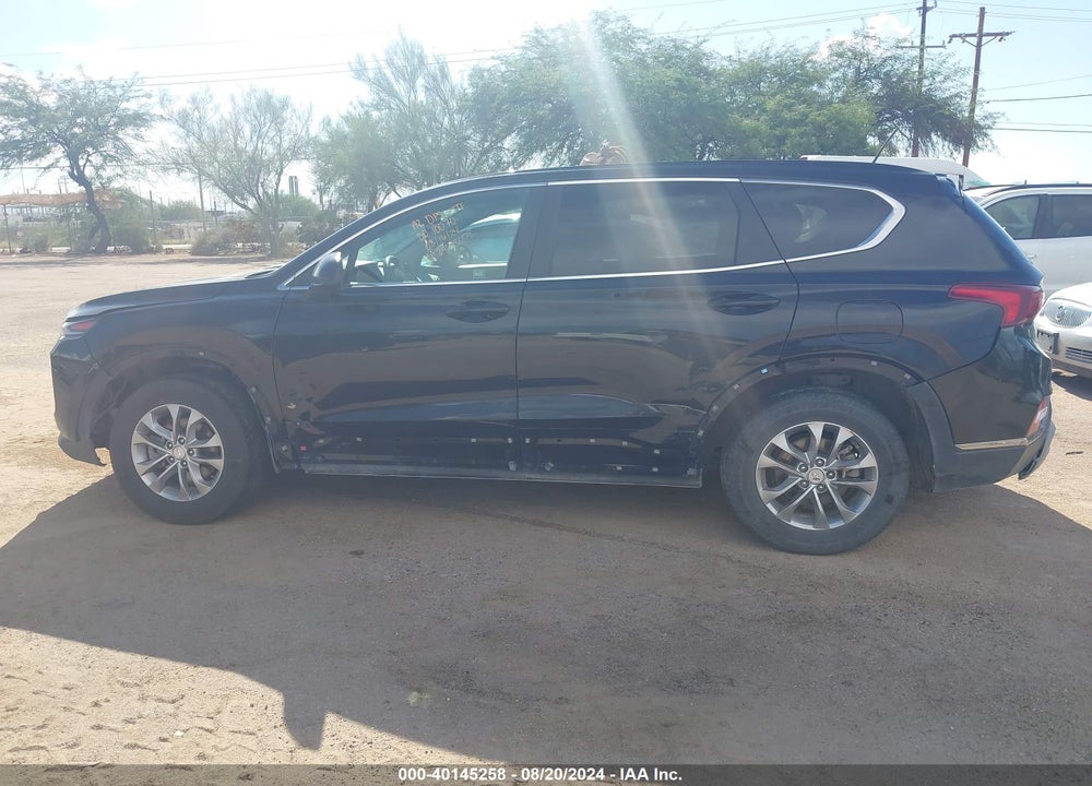 2019 HYUNDAI SANTA FE SE VIN: 5NMS23AD3KH011809
