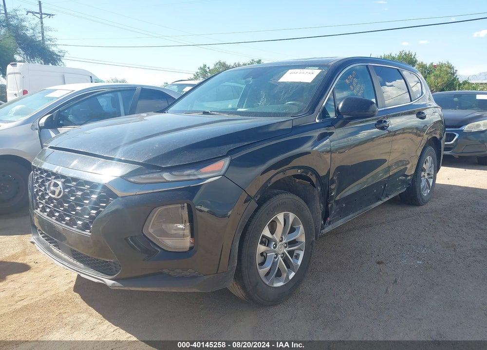 2019 HYUNDAI SANTA FE SE VIN: 5NMS23AD3KH011809