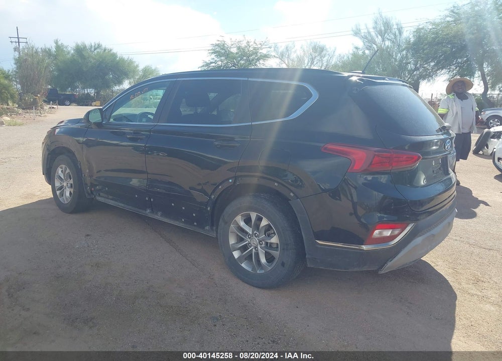 2019 HYUNDAI SANTA FE SE VIN: 5NMS23AD3KH011809