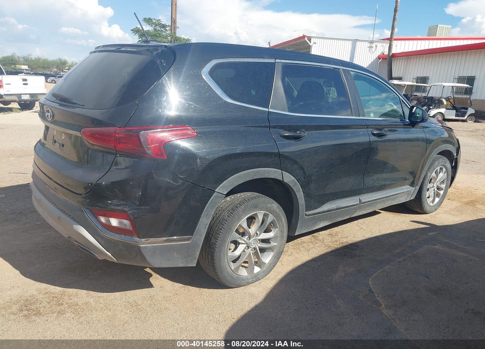 2019 HYUNDAI SANTA FE SE VIN: 5NMS23AD3KH011809