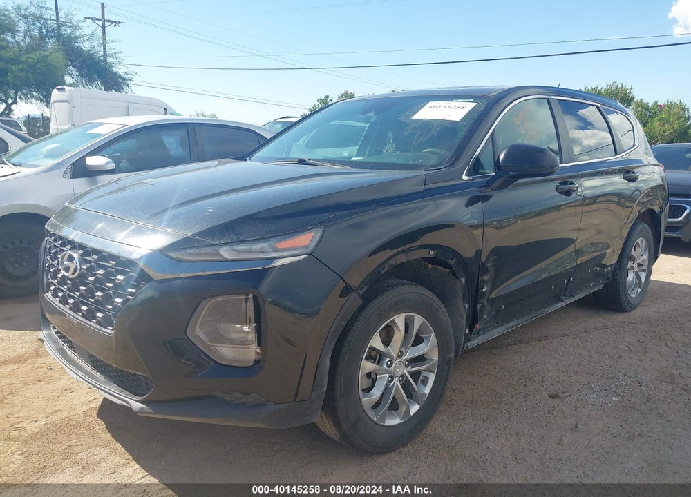 2019 HYUNDAI SANTA FE SE VIN: 5NMS23AD3KH011809