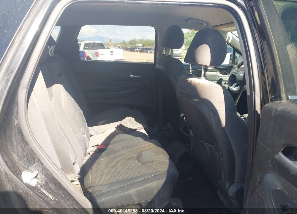 2019 HYUNDAI SANTA FE SE VIN: 5NMS23AD3KH011809