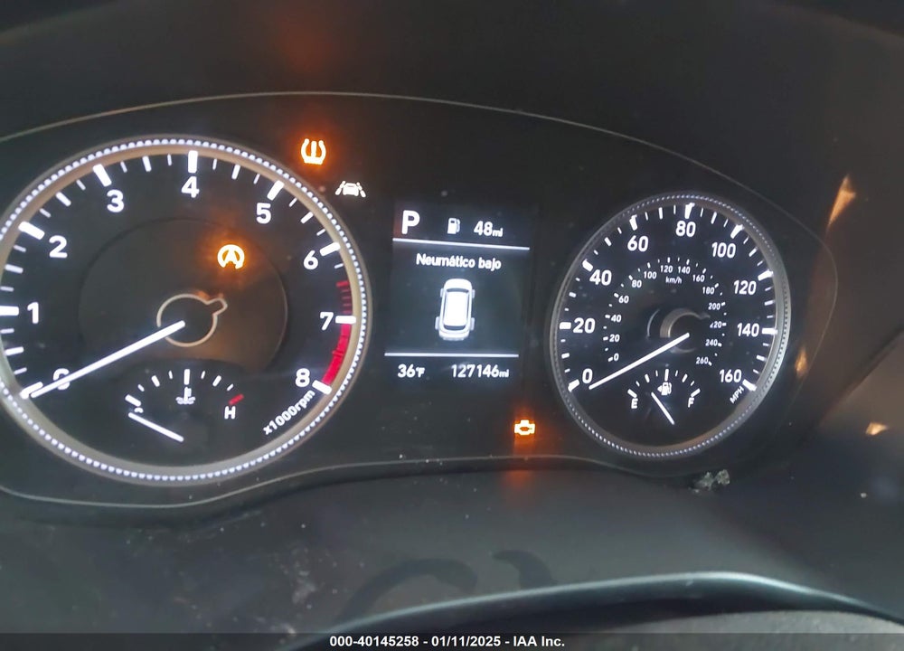 2019 HYUNDAI SANTA FE SE VIN: 5NMS23AD3KH011809