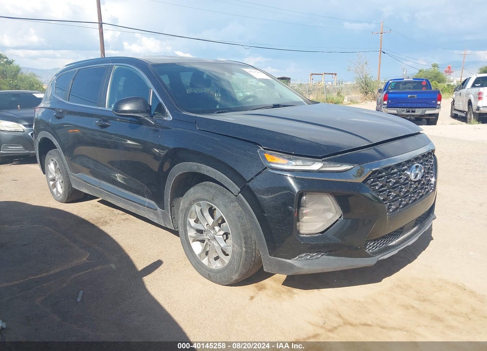 2019 HYUNDAI SANTA FE SE VIN: 5NMS23AD3KH011809
