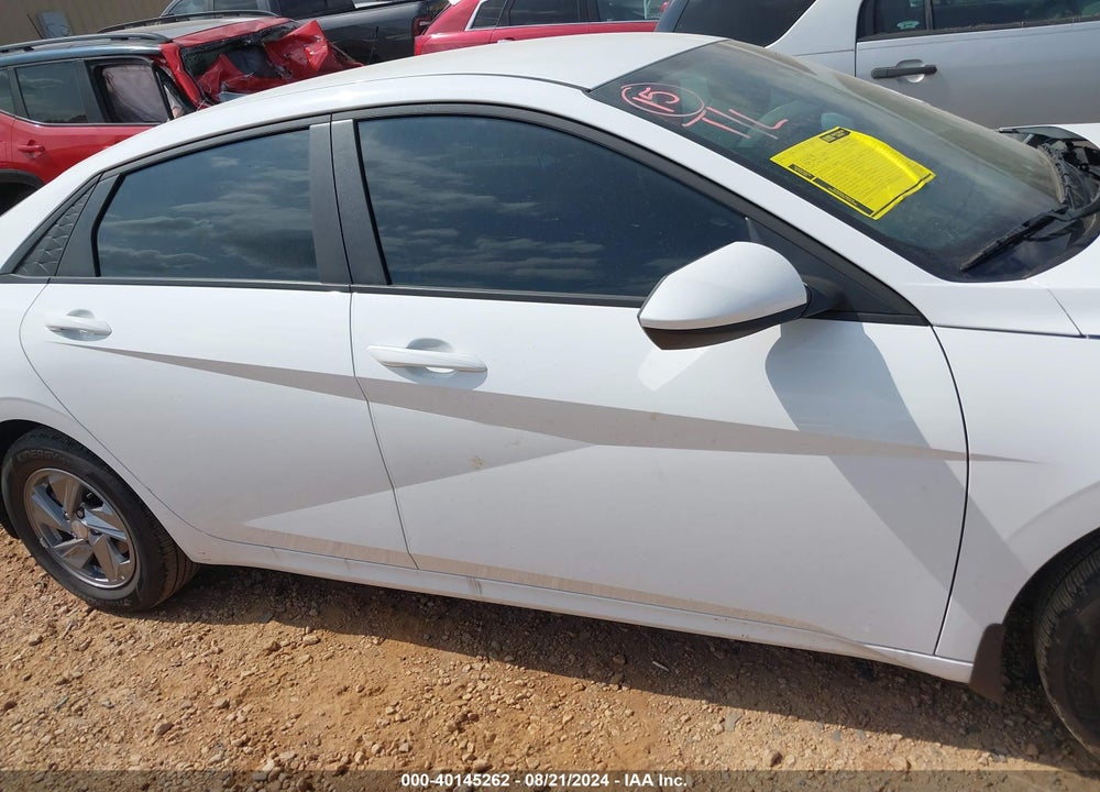 2024 HYUNDAI ELANTRA SE VIN: KMHLL4DG7RU799148