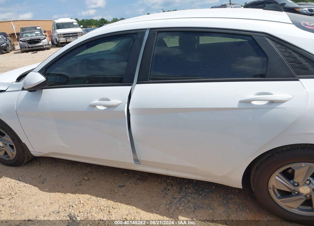 2024 HYUNDAI ELANTRA SE VIN: KMHLL4DG7RU799148