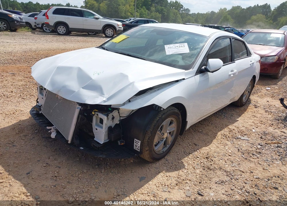 2024 HYUNDAI ELANTRA SE VIN: KMHLL4DG7RU799148