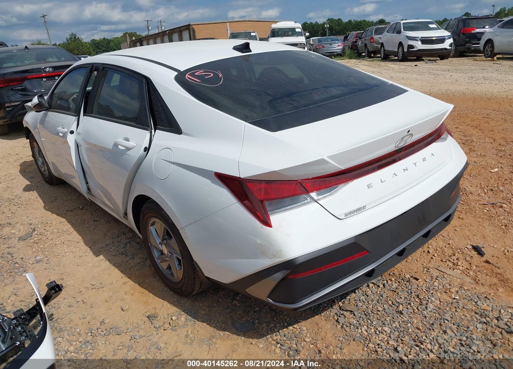 2024 HYUNDAI ELANTRA SE VIN: KMHLL4DG7RU799148