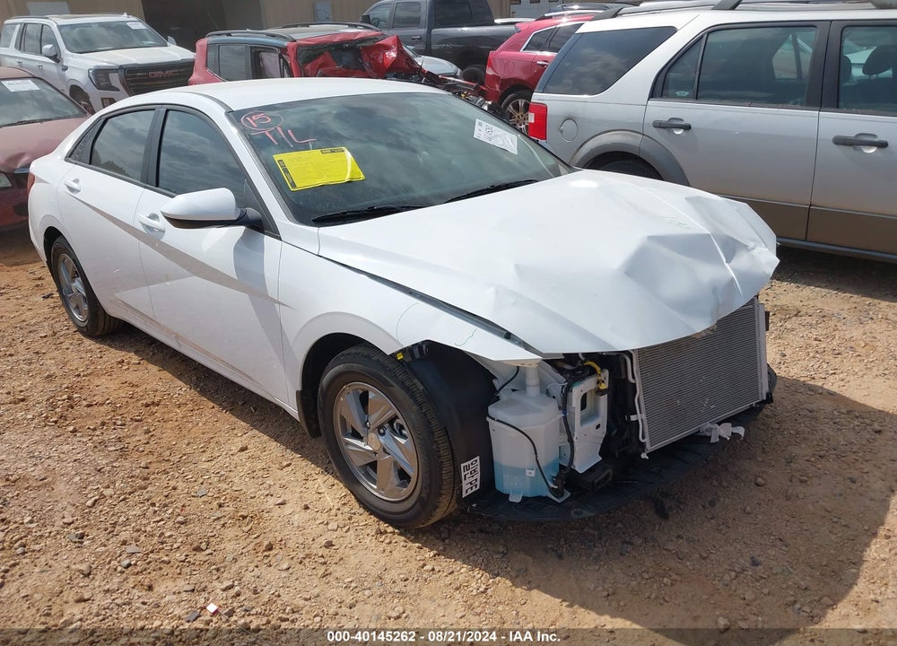 2024 HYUNDAI ELANTRA SE VIN: KMHLL4DG7RU799148