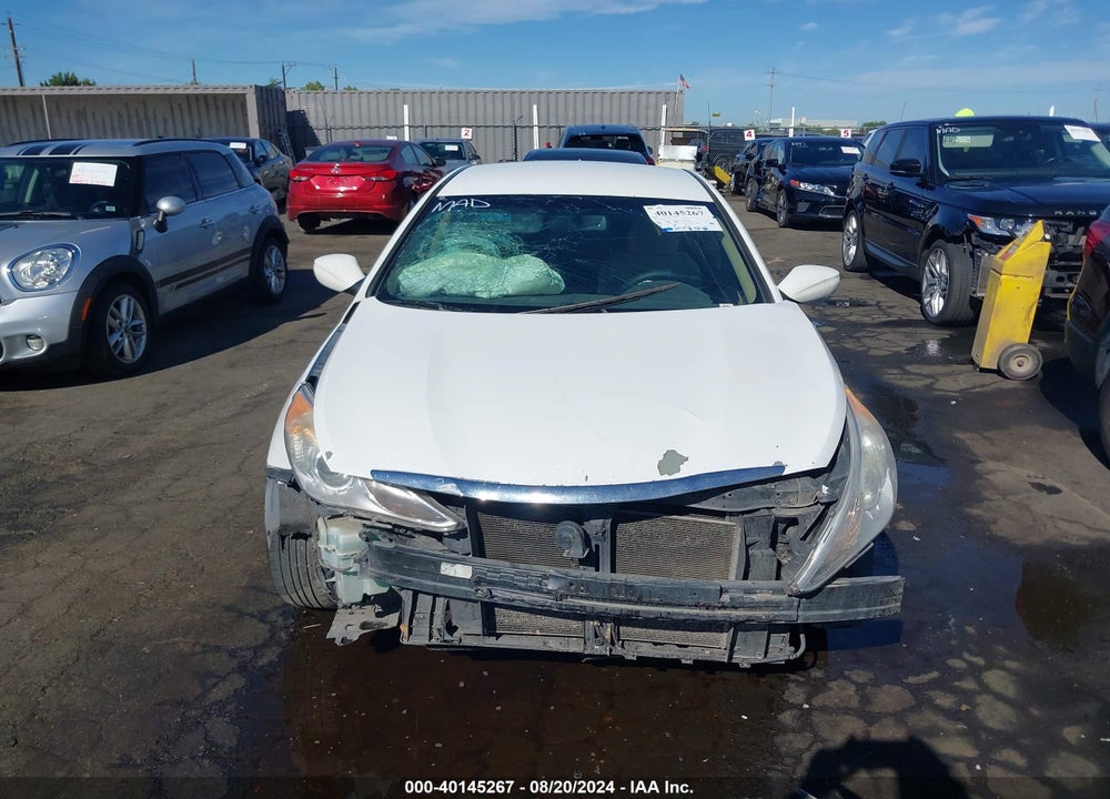 2013 HYUNDAI SONATA GLS VIN: 5NPEB4AC9DH636540