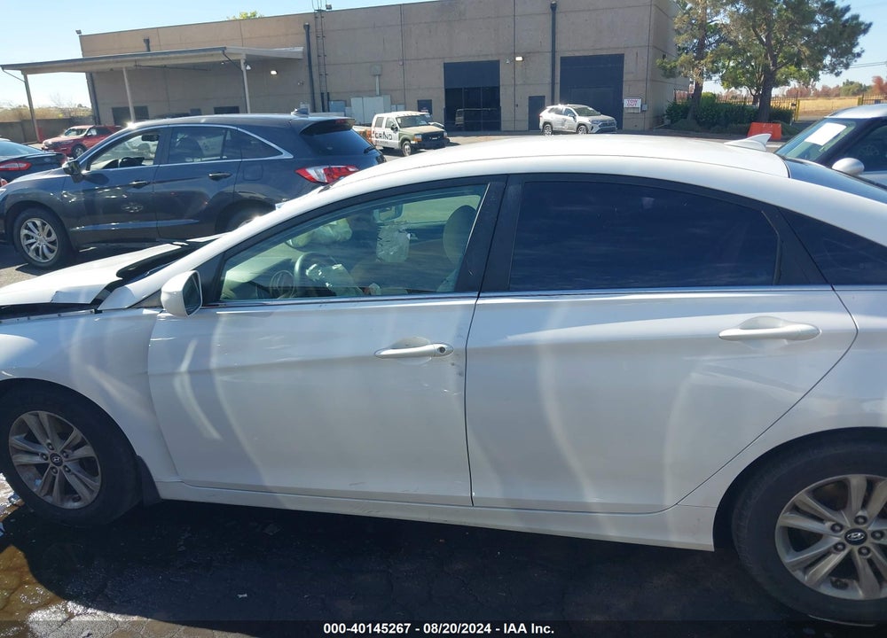 2013 HYUNDAI SONATA GLS VIN: 5NPEB4AC9DH636540