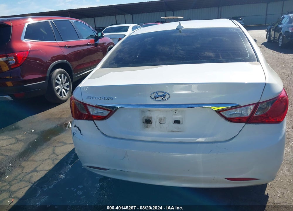 2013 HYUNDAI SONATA GLS VIN: 5NPEB4AC9DH636540