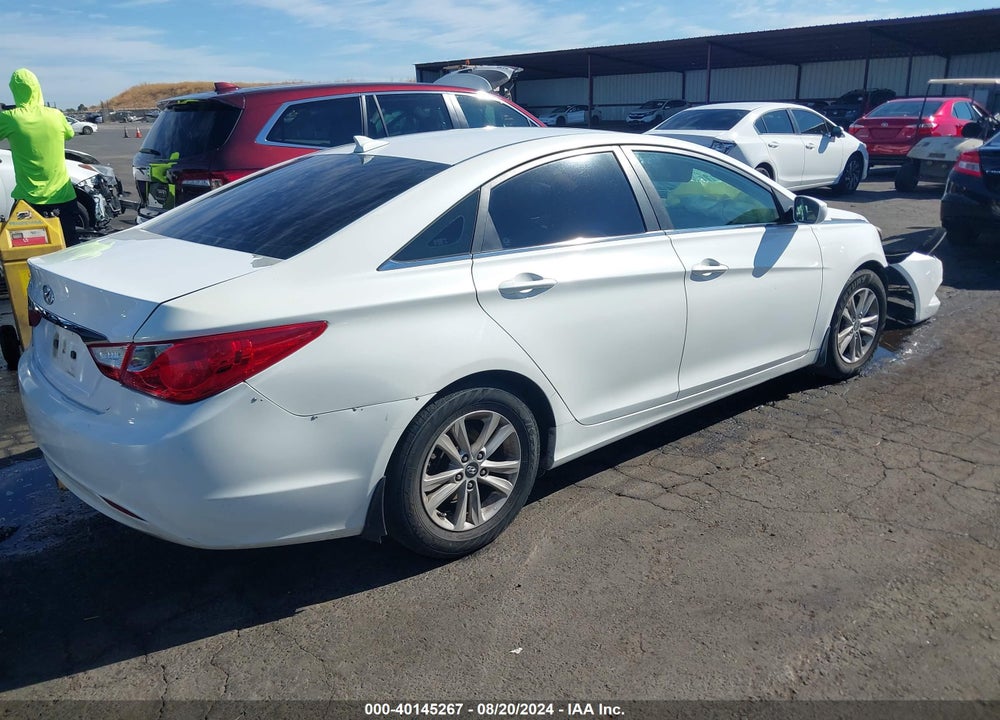 2013 HYUNDAI SONATA GLS VIN: 5NPEB4AC9DH636540