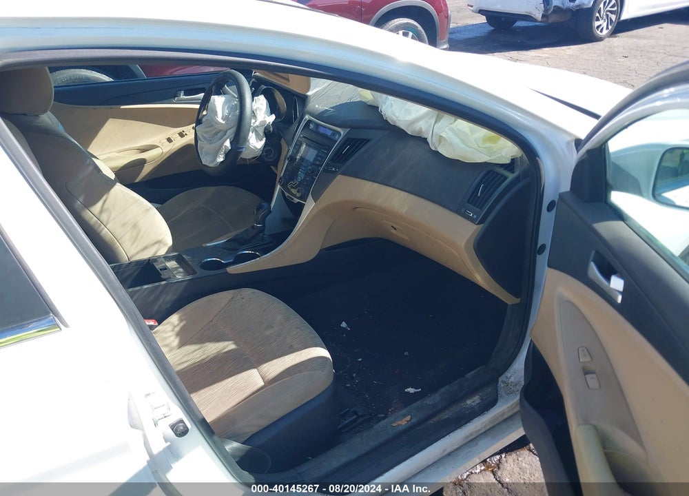 2013 HYUNDAI SONATA GLS VIN: 5NPEB4AC9DH636540