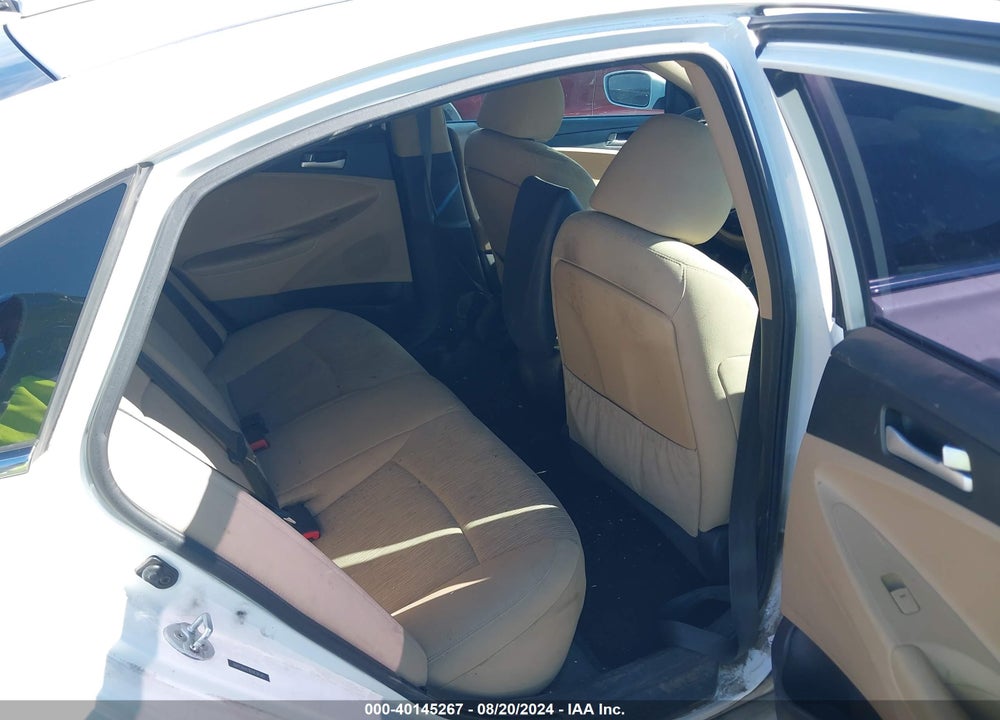2013 HYUNDAI SONATA GLS VIN: 5NPEB4AC9DH636540