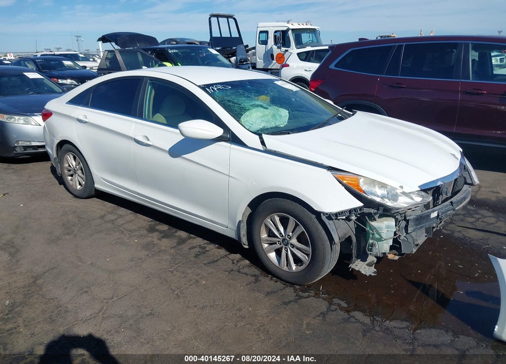2013 HYUNDAI SONATA GLS VIN: 5NPEB4AC9DH636540