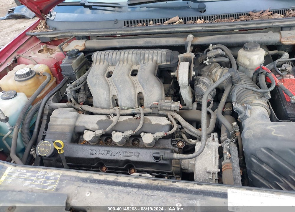 2007 FORD FIVE HUNDRED SEL VIN: 1FAHP24147G150424