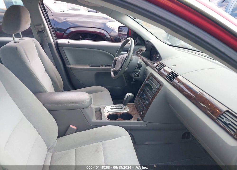 2007 FORD FIVE HUNDRED SEL VIN: 1FAHP24147G150424