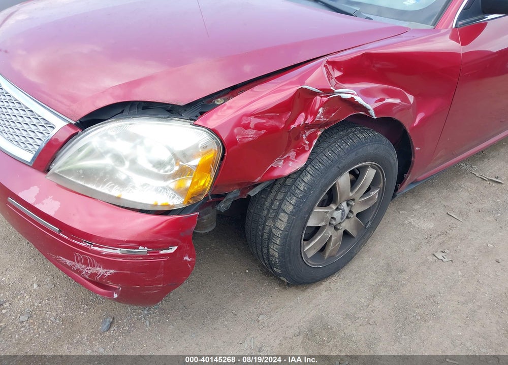 2007 FORD FIVE HUNDRED SEL VIN: 1FAHP24147G150424