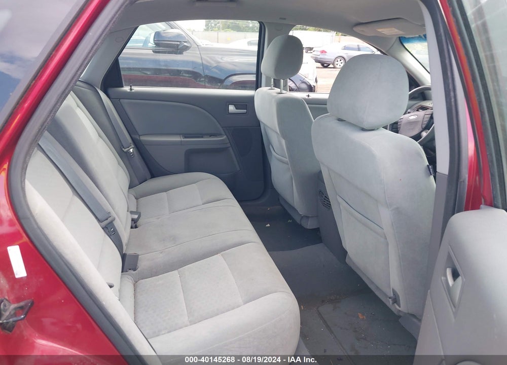 2007 FORD FIVE HUNDRED SEL VIN: 1FAHP24147G150424
