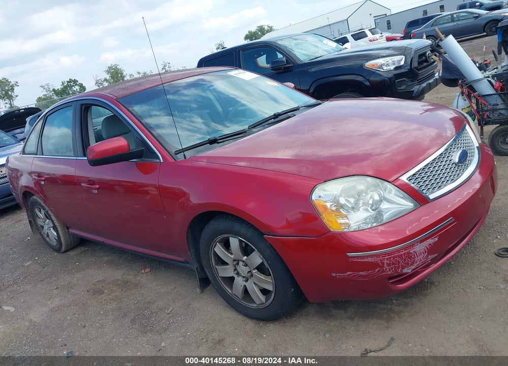 2007 FORD FIVE HUNDRED SEL VIN: 1FAHP24147G150424