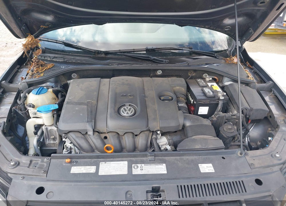 2013 VOLKSWAGEN PASSAT 2.5L SEL PREMIUM VIN: 1VWCH7A39DC040828