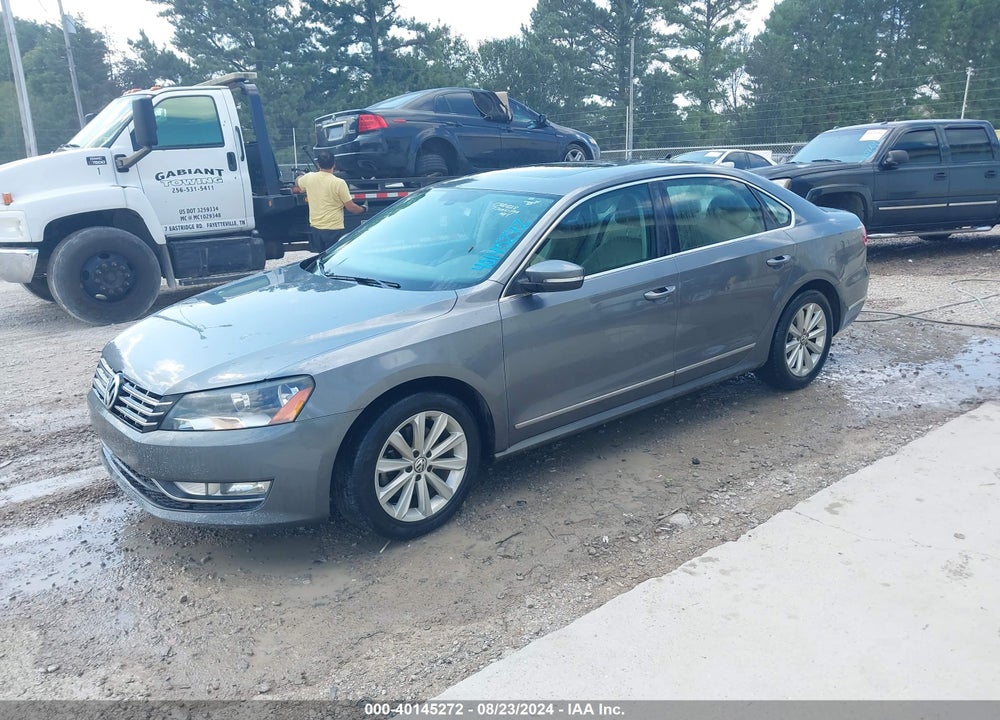2013 VOLKSWAGEN PASSAT 2.5L SEL PREMIUM VIN: 1VWCH7A39DC040828