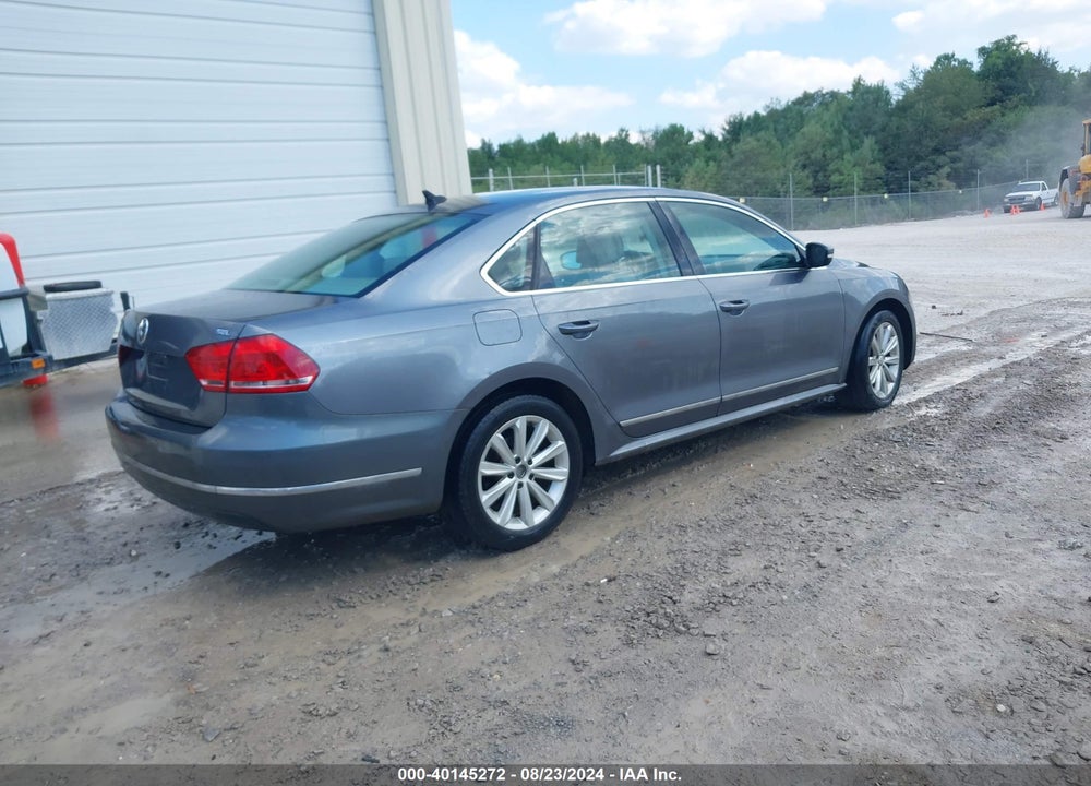 2013 VOLKSWAGEN PASSAT 2.5L SEL PREMIUM VIN: 1VWCH7A39DC040828