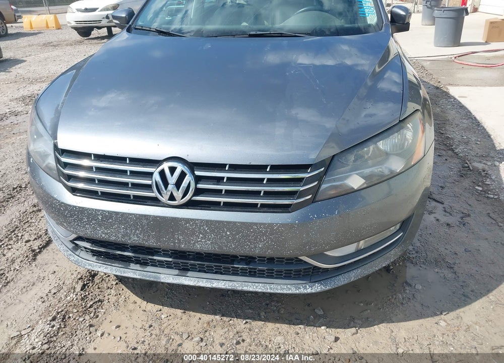 2013 VOLKSWAGEN PASSAT 2.5L SEL PREMIUM VIN: 1VWCH7A39DC040828