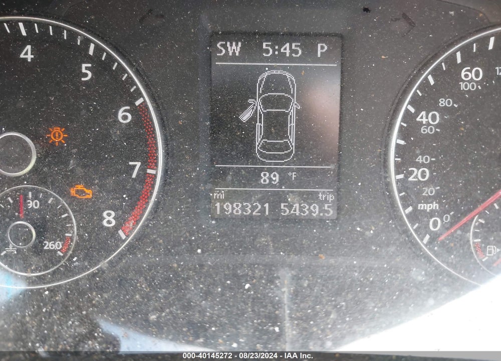 2013 VOLKSWAGEN PASSAT 2.5L SEL PREMIUM VIN: 1VWCH7A39DC040828