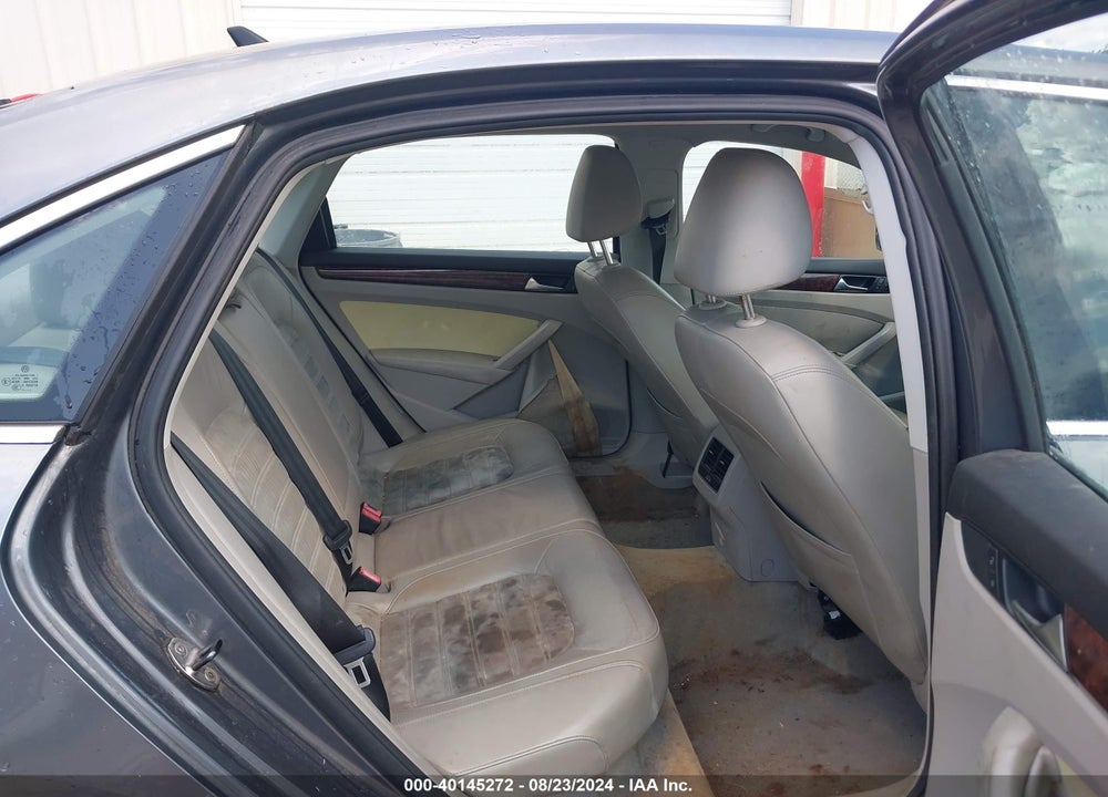 2013 VOLKSWAGEN PASSAT 2.5L SEL PREMIUM VIN: 1VWCH7A39DC040828