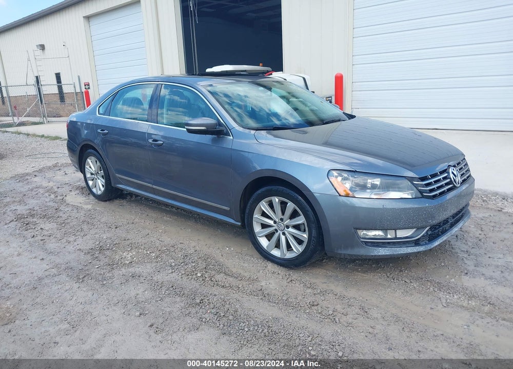 2013 VOLKSWAGEN PASSAT 2.5L SEL PREMIUM VIN: 1VWCH7A39DC040828